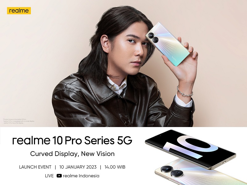 Realme 10 Pro Series 5G Segera Hadir Di Indonesia Dan Membawa Fitur ...