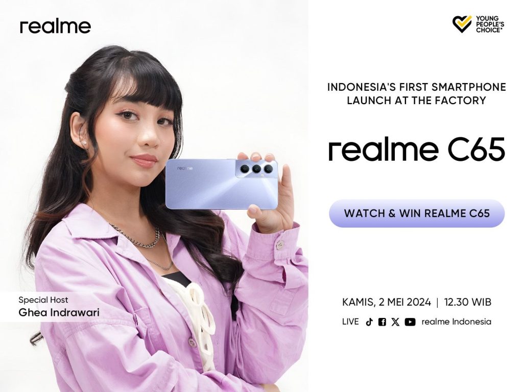 Realme C65 Dengan Sertifikasi 4 Tahun Lag-Free Pertama Di Segmennya ...